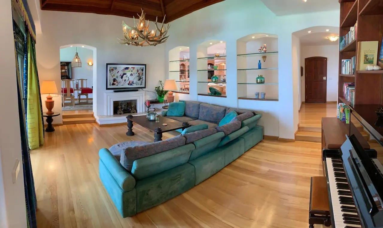 Villa Vista Del Mar - Oceanfront Luxury With Private Pool Costa Teguise