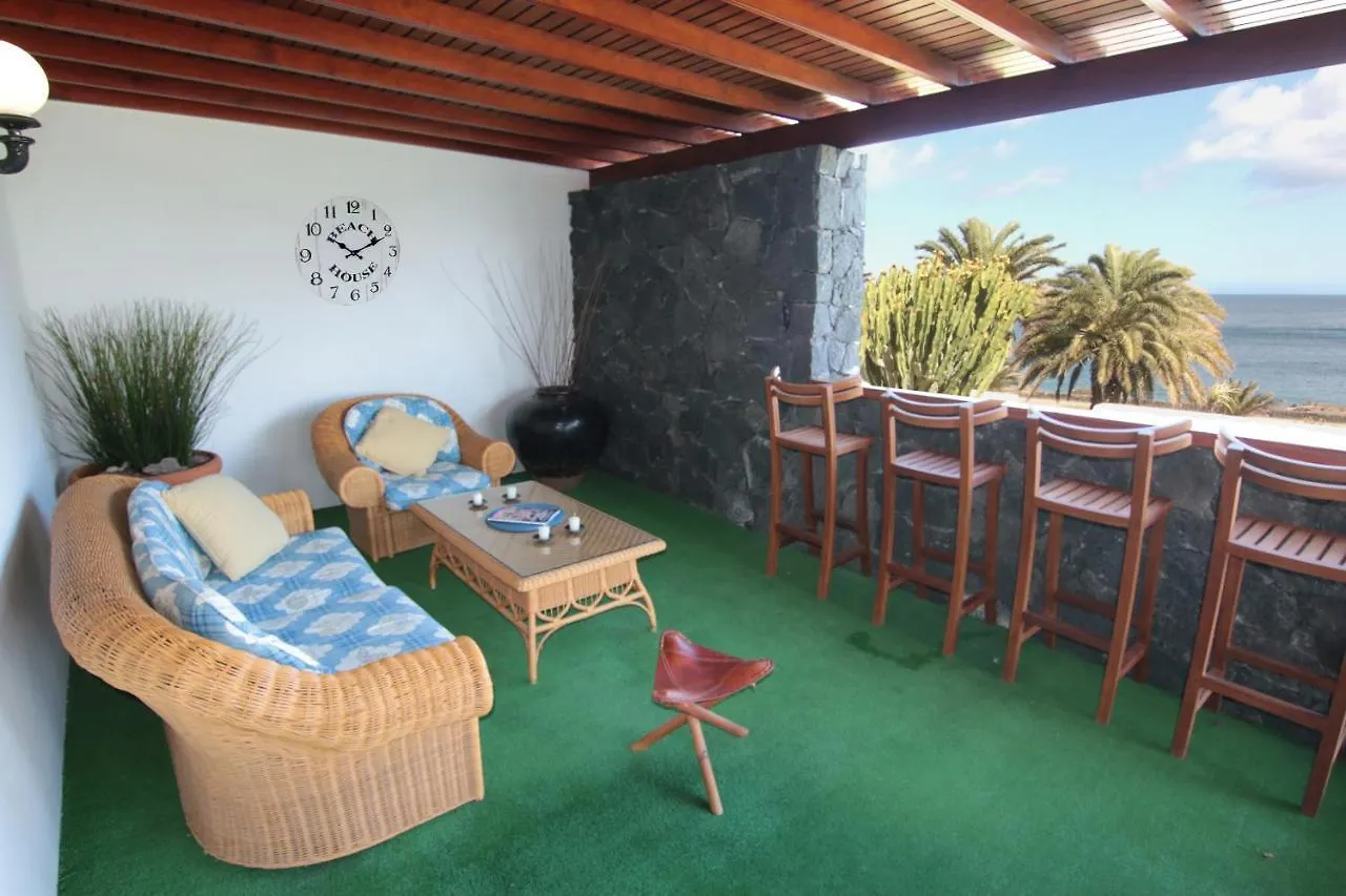 Villa Vista Del Mar - Oceanfront Luxury With Private Pool Costa Teguise